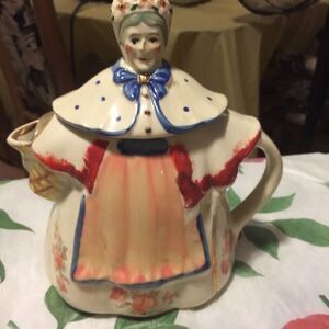 Cute - Lady Tea Pot